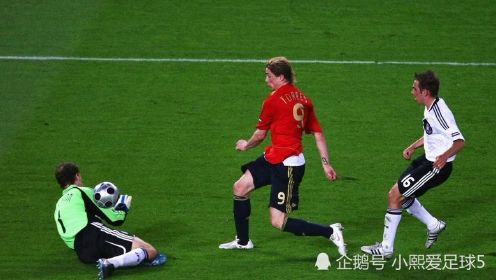 【经典回顾】2008年欧洲杯决赛西班牙1－0德国！西班牙王朝正式开启！
