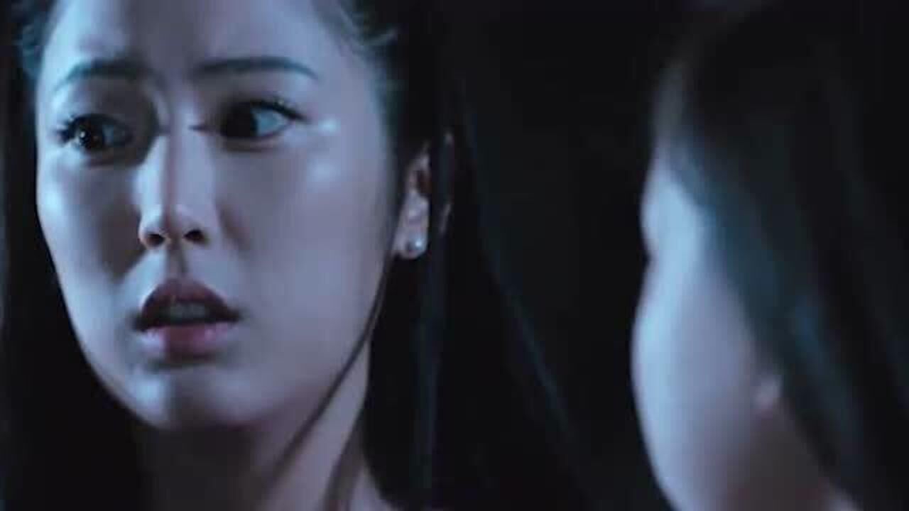 笔仙撞碟仙：女孩和朋友们玩游戏，结果走散了，来到了一口古井边_腾讯视频
