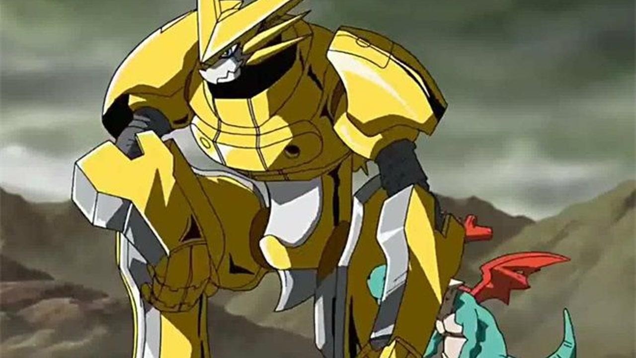 数码宝贝:四圣兽的统治者,黄龙兽对战奥米加高吼兽,竟完败!