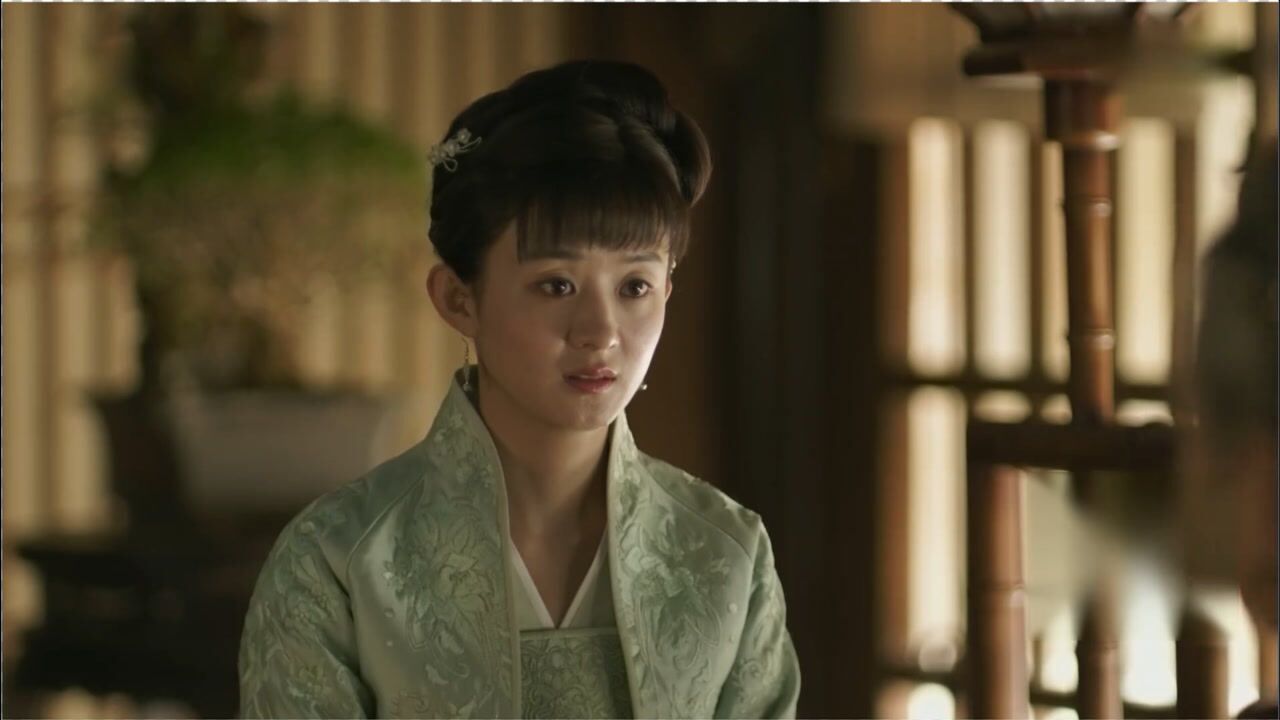 《知否知否应是绿肥红瘦》cut连连看_《知否知否应是绿肥红瘦》第21集02:明兰以为祖母会责怪自己,可祖母最护犊子了,明兰做什么都是对的 ...