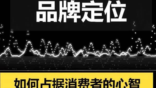 【实操篇】品牌定位,如何占据消费者的第一心智选择