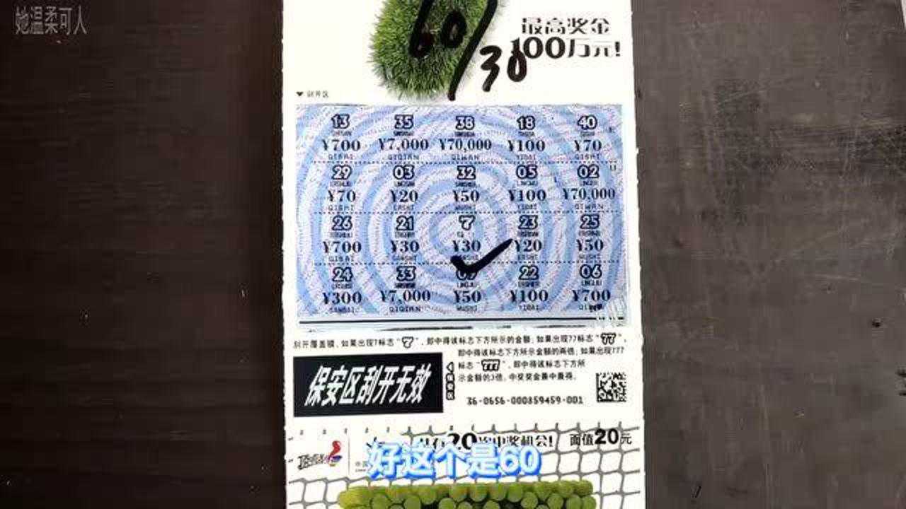 7人帮刮奖刮出100万每人分1万 腾讯网