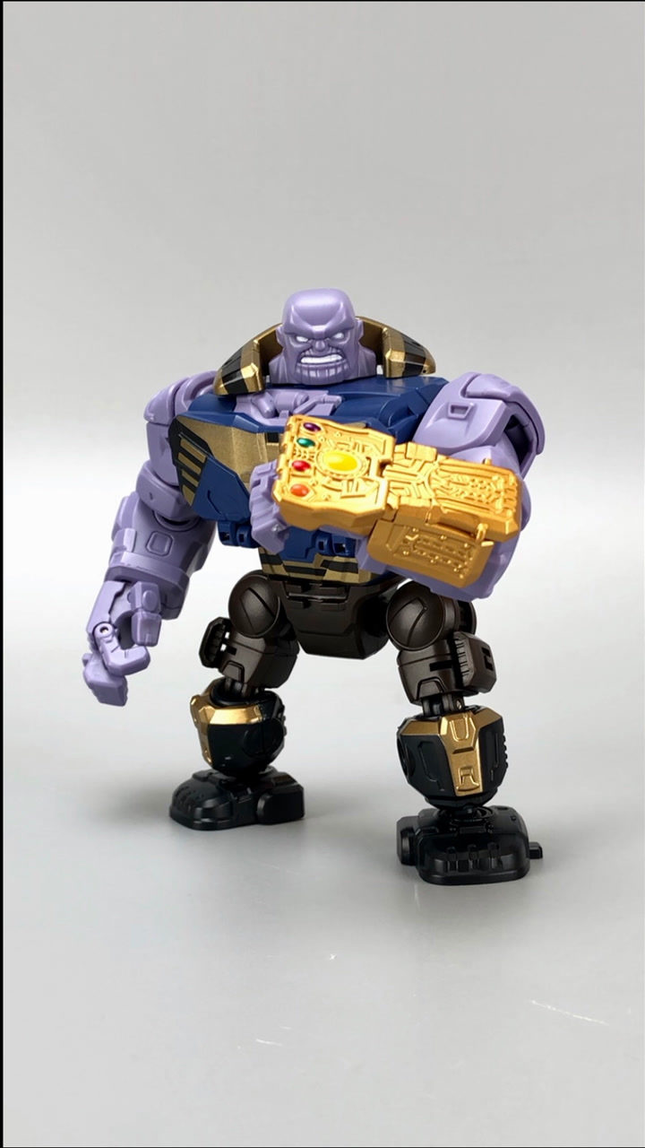 万能匣系列.mb08:复仇者联盟3之灭霸.含变形流程.