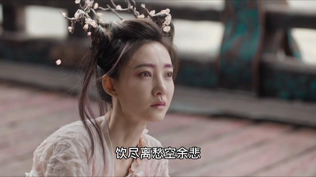 侍神令里王丽坤化生树妖的那一刻简直美爆了