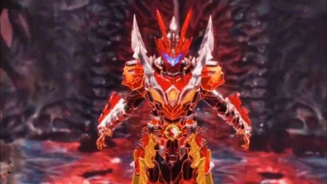 会进化的炎龙铠甲