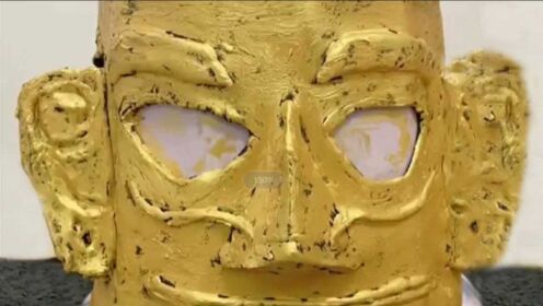 太绝了！杭州8岁小学生橡皮泥复原黄金面具，梦想成为考古学家