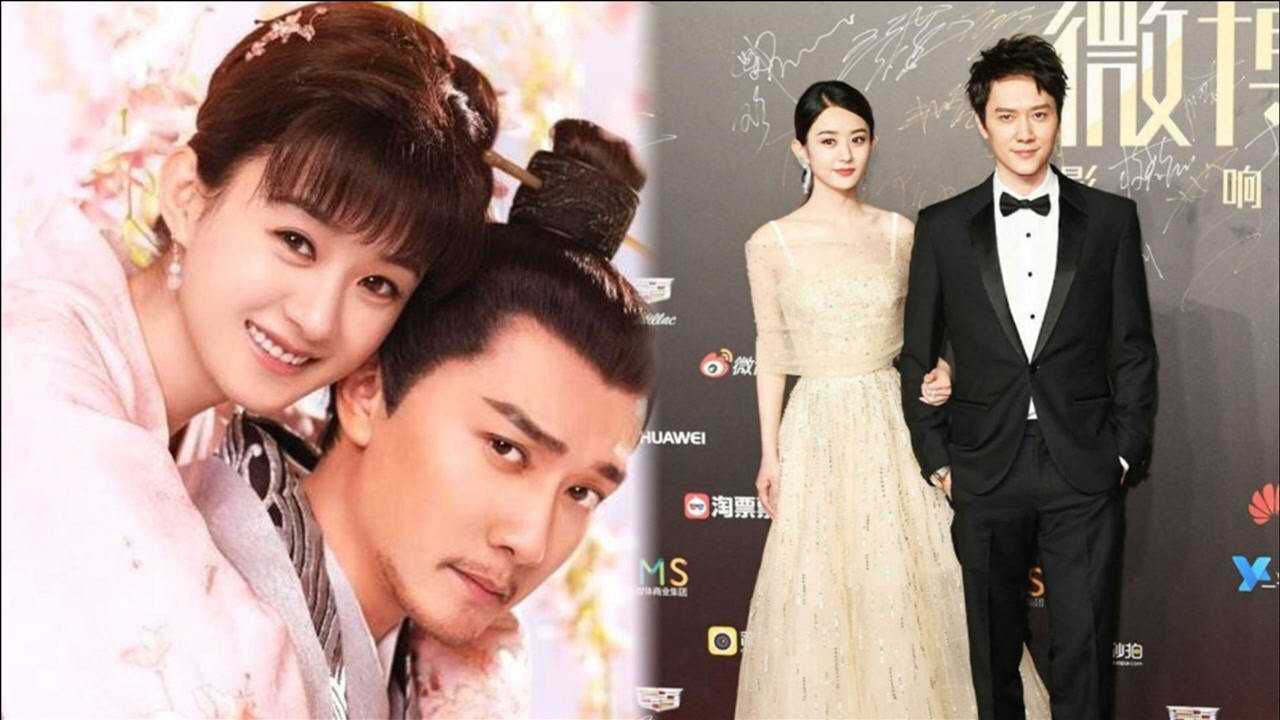 冯绍峰与赵丽颖和平分手,财产或早已分割,没办婚礼成最大遗憾