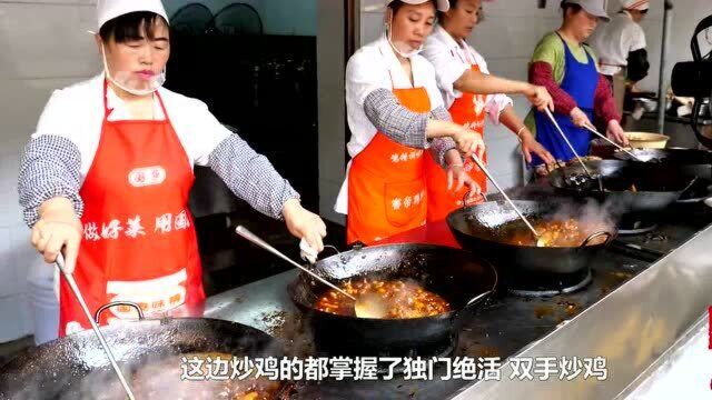 贵阳最火辣子鸡,一天卖出200只,都特色制作手法成了美食界的一大传奇