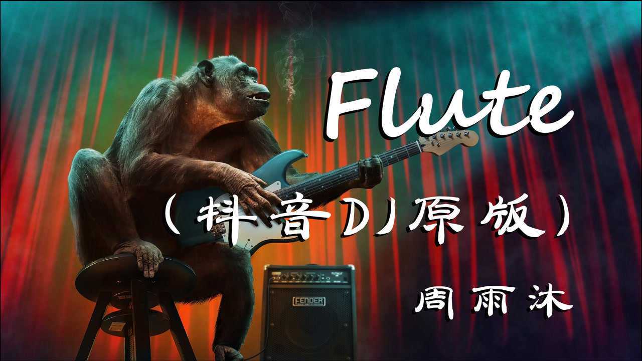 周雨沐 - flute(抖音dj原版) - 超高无损音质 精选流行热门歌曲