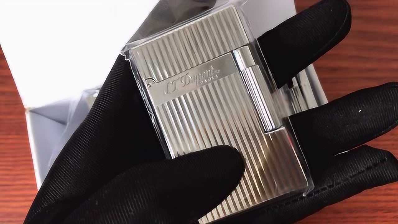stdupont都彭精品打火机 条纹 独立编号