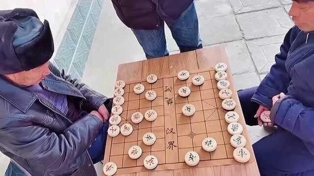 【象棋】这才是真正的老棋王,一卒换八先!太牛了