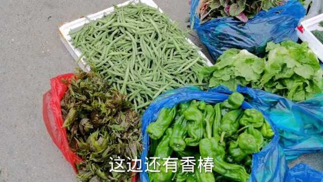 安徽大城市里,有一个这样的露天菜市场,价格便宜新鲜