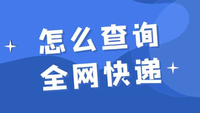 一键查询物流,快速一键查全网快递公司快递信息