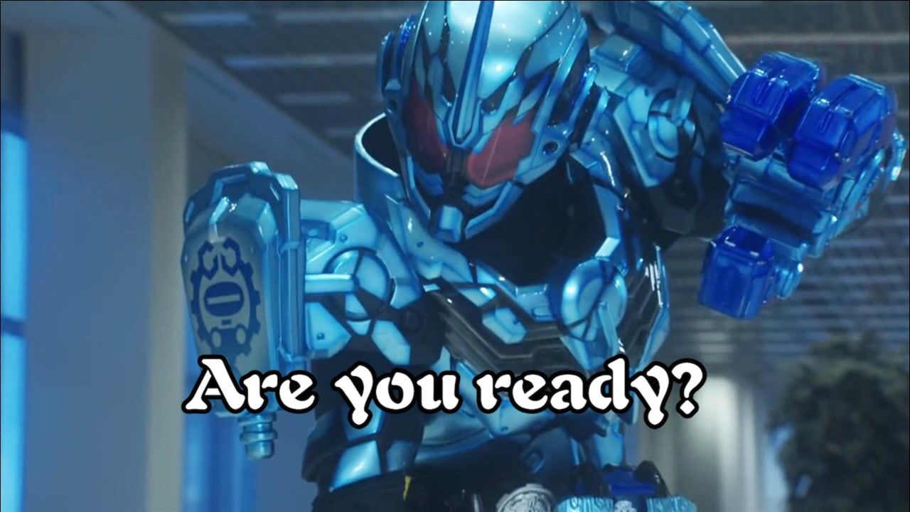 假面骑士jreaseareyoureday早就准备好了