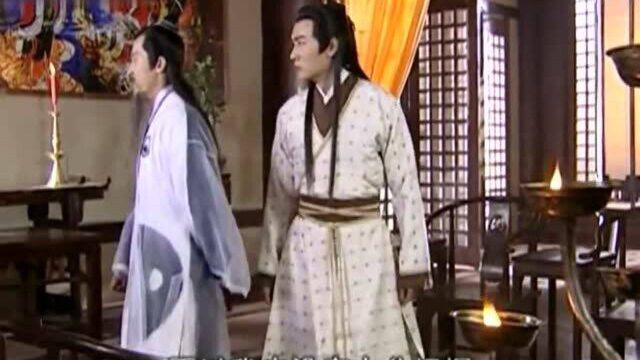 武当 张君宝为了雪鹰眼睛去师兄,五十里道尘禅师世外高人