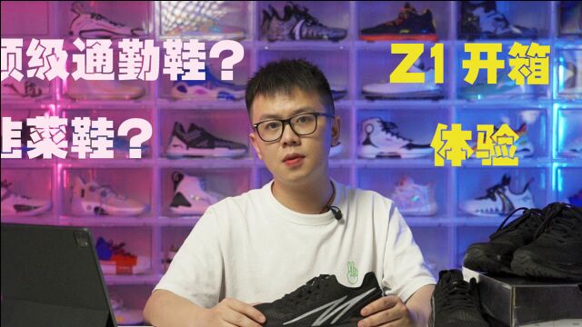 Z1开箱:400+的顶级通勤鞋,你们真以为Z哥在割韭菜?