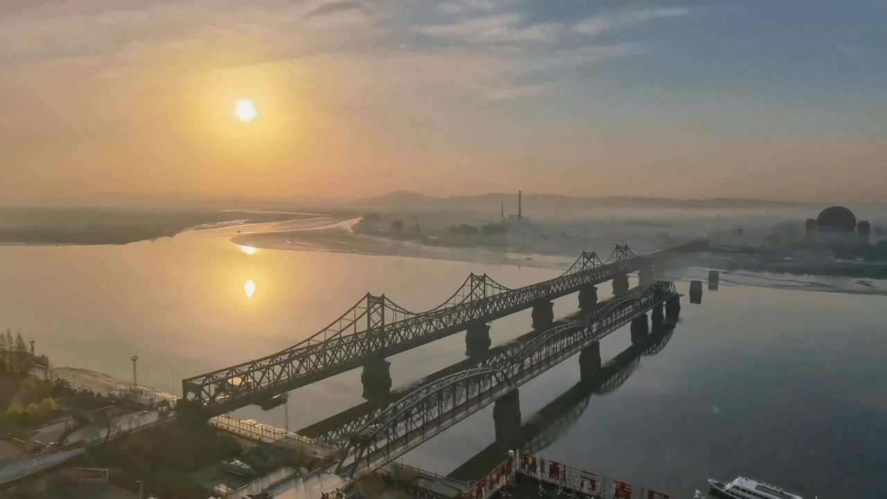 鸭绿江入海口丹东东港