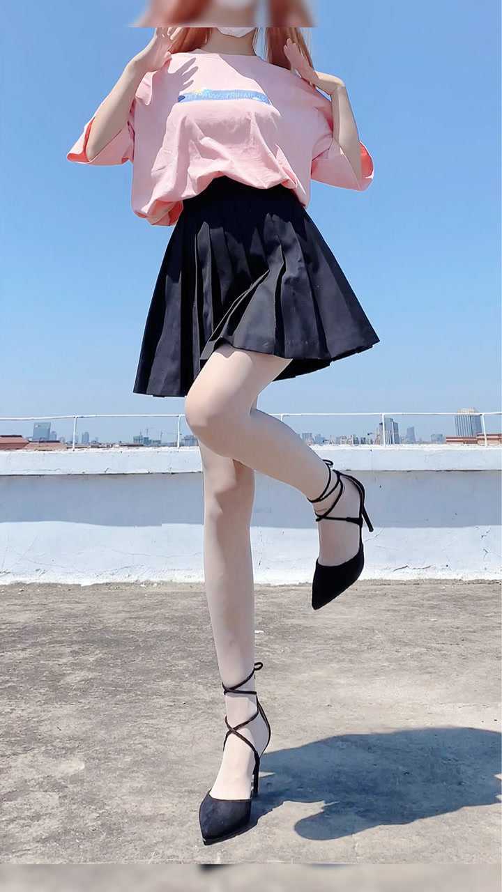 当jk遇到高跟鞋