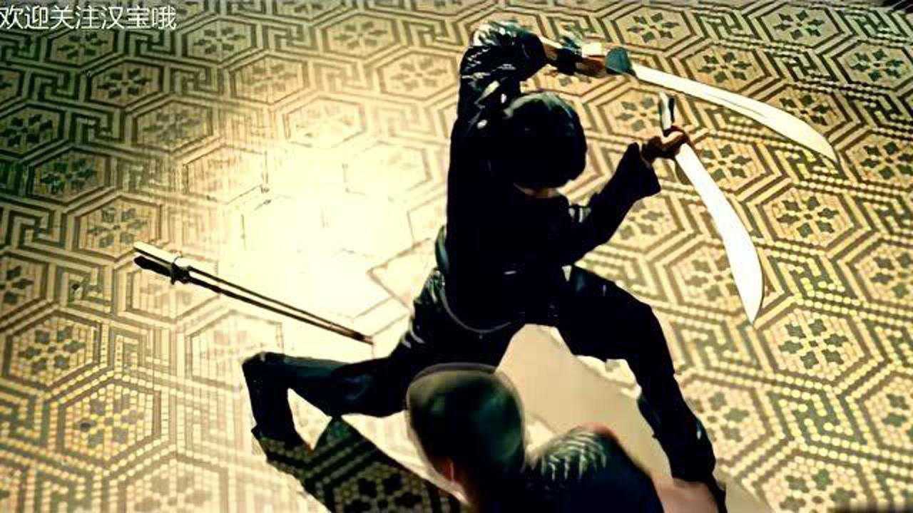 周杰伦《双刀》电影版mv_腾讯视频