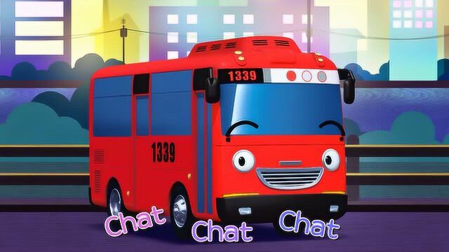 小公交车太友儿歌:wheels on the bus (gani ver.)_17