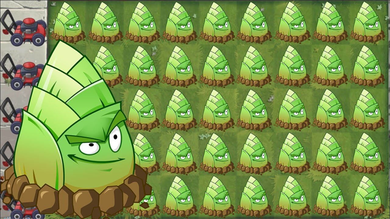 植物大战僵尸2:竹笋施展禁术,奥义之土遁!阴阳师风遁能否破局