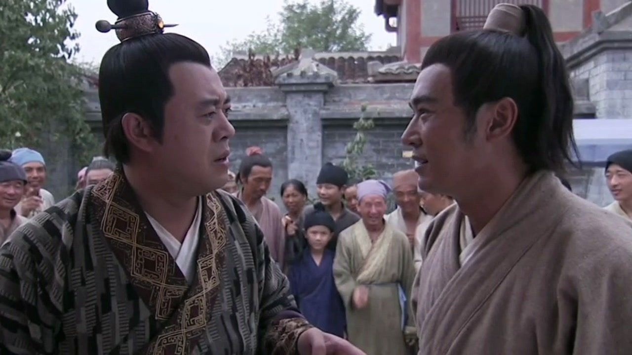 韩信传奇第一集,还是老演员的电视剧好看多了