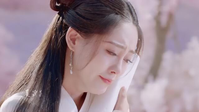 古装女子绝美落泪,仙女式哭戏谁能不心疼呢