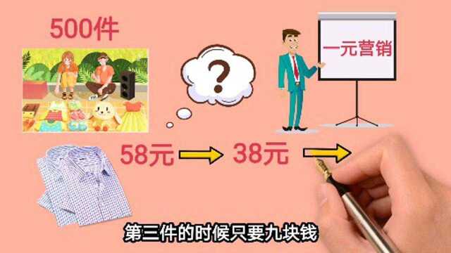 小女孩摆地摊卖衣服,用了这个1Y营销法,一天卖出500件