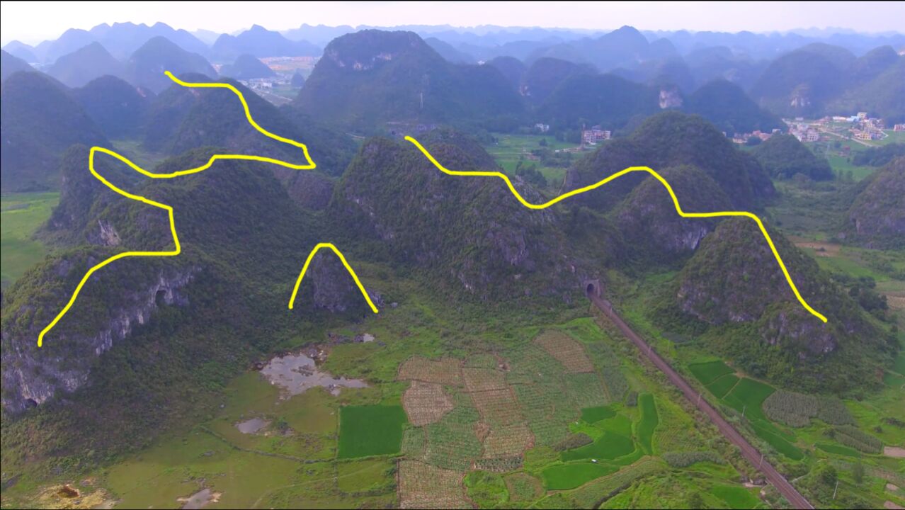 前有朝后有靠朝山俊美三台风水宝地