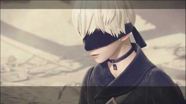 尼尔:机械纪元 中文剧情流程03:怪物的诞生 | NieR:Automata