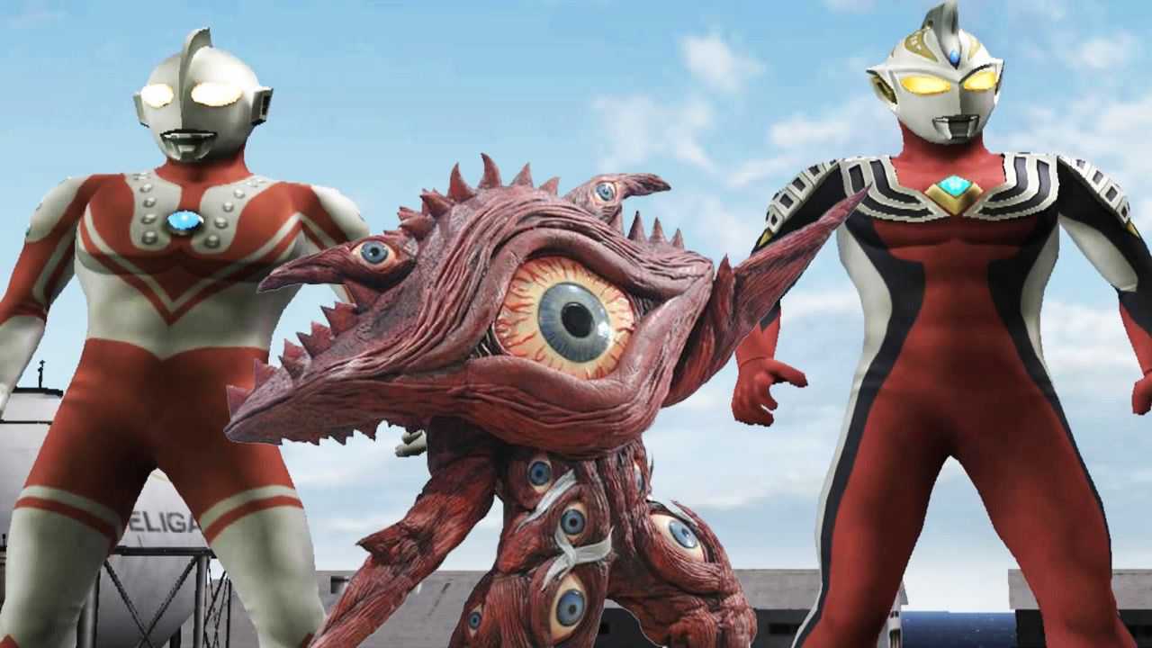 佐菲奥特曼杰斯提斯VS眼Q怪兽_高清1080P在线观看平台_腾讯视频