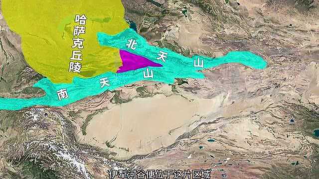 不去新疆不知中国之大,不到伊犁不知新疆之美这里是伊犁河谷.