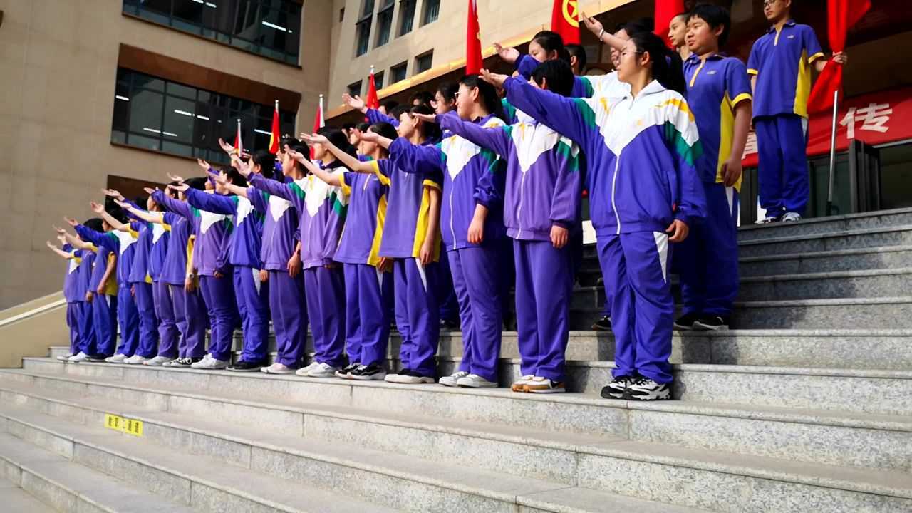 【童心向党】太原36中经典传唱《爱国歌》