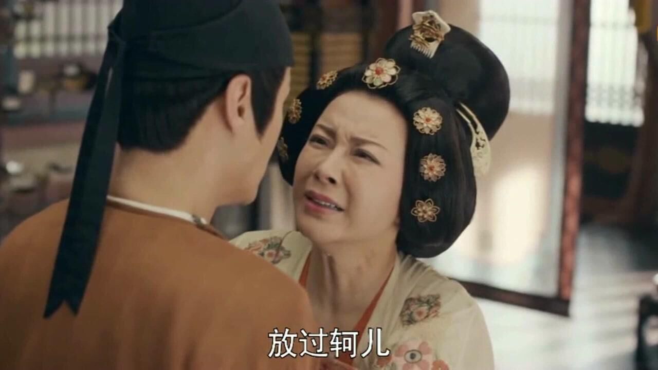 骊歌行:自作孽不可活!颜妃被玉合掐死