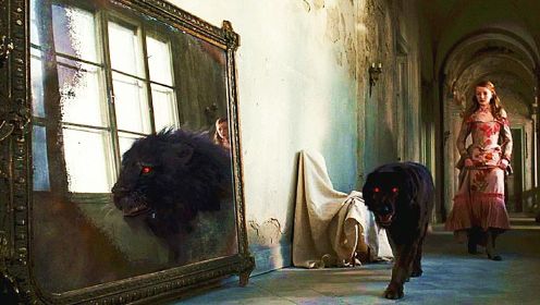 少女养了一条红眼睛的大黑狗，当她遭遇危险时，竟变身成一头狮子#电影种草指南短视频大赛#