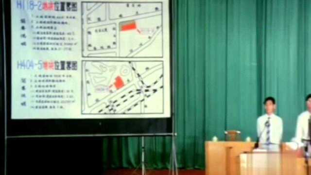 老影像:80年代深圳往事,看看当时的土地拍卖会实况(1988)