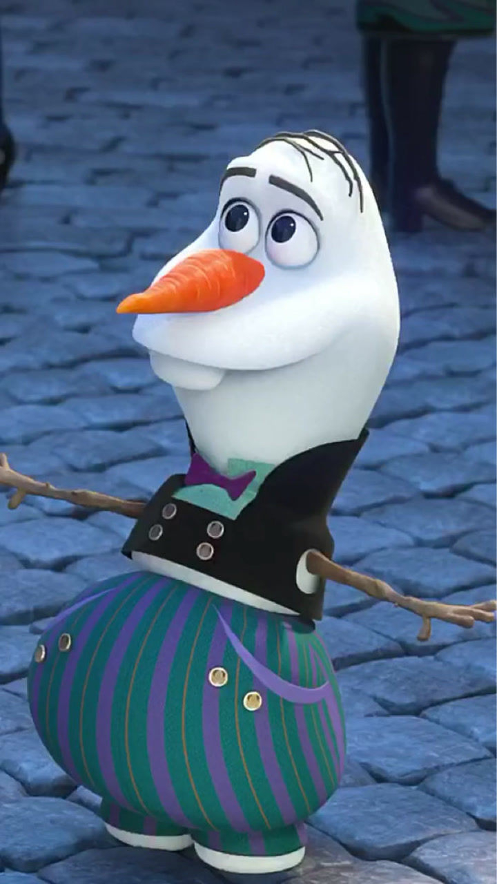 可爱的雪宝壁纸