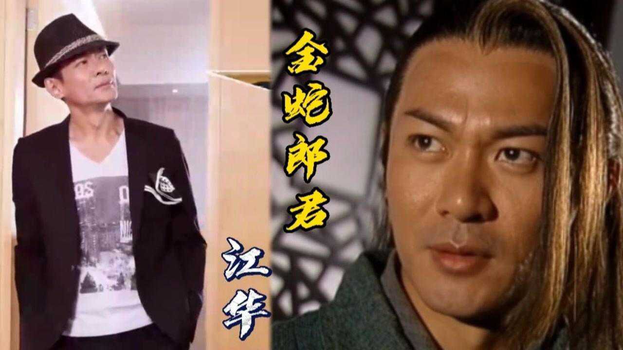 盘点江华版碧血剑演员今昔对比金蛇郎君依旧帅气迷人