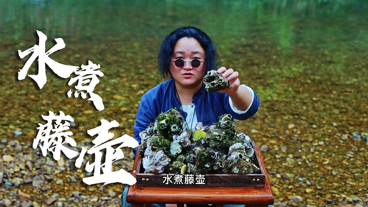 超可怕食材藤壶，吃起来是怎样的一种体验？_高清1080P在线观看平台_腾讯视频