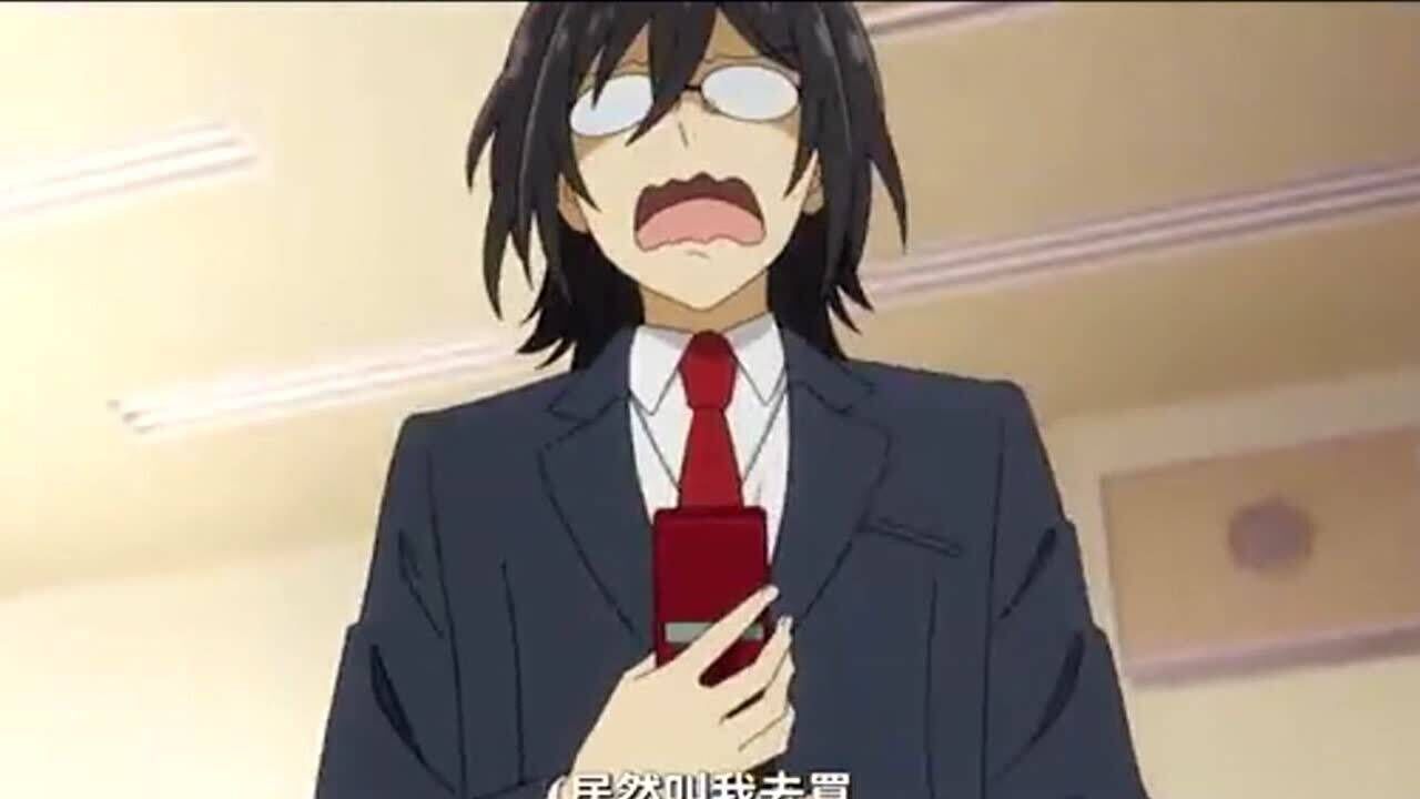 动漫这就是被发型封印的颜值吗