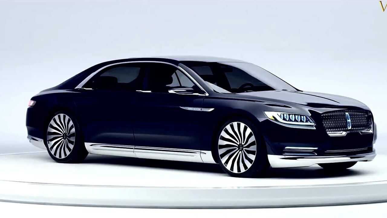 2021款林肯大陆,外观内饰展示