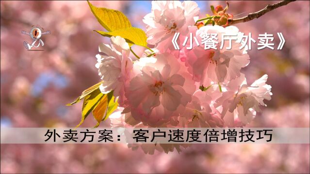 小餐厅的外卖方案:客户速度倍增技巧