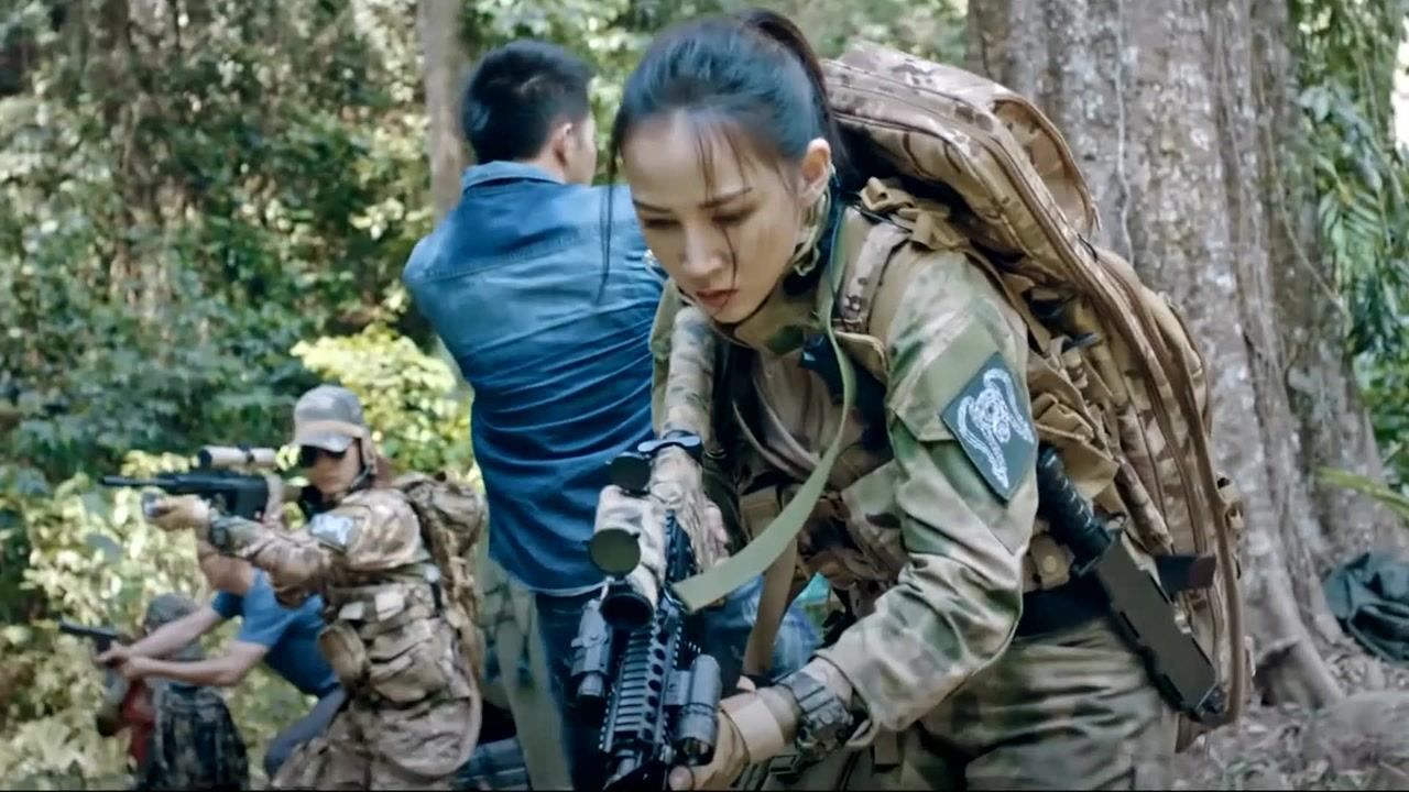 绝色营救-05,美女特种兵深入敌后,不料竟看到恐怖一幕,气的破口大骂!