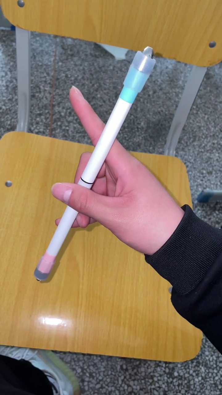 小学生都会的转笔招式超级简单一学就会技能