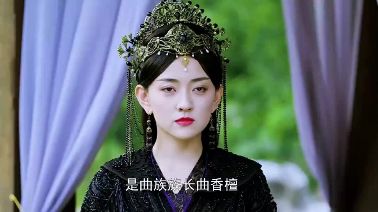 双世宠妃3原来曲香檀也是个痴情人魂穿女皇只为找回墨连城