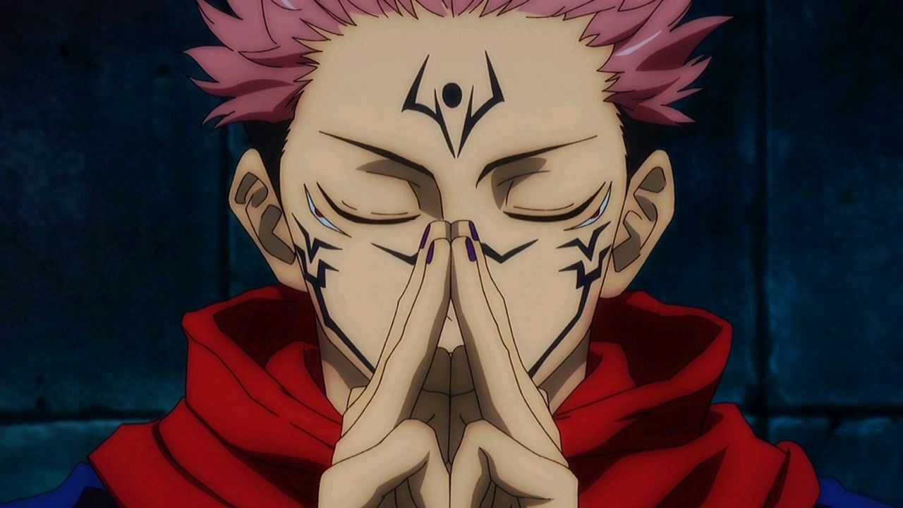 两面宿傩领域展开好傲慢的笑声动漫推荐动漫二次元热血