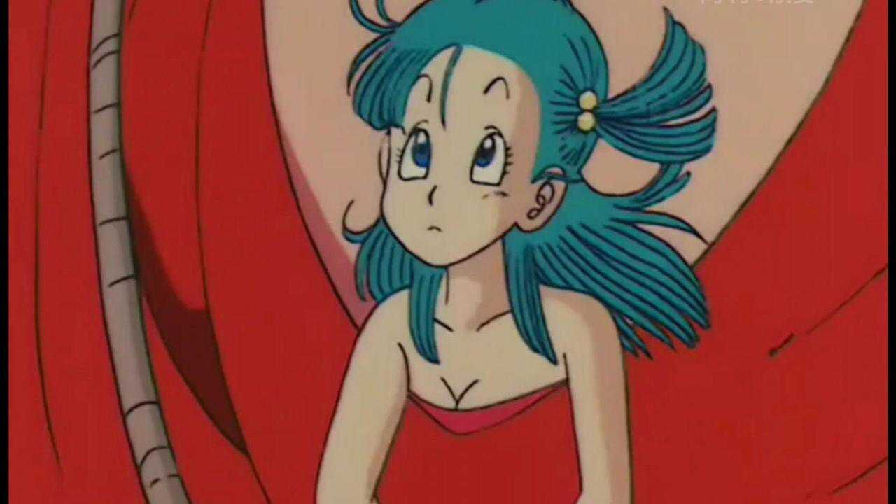 七龙珠别人飙车小悟空飙云布玛嫌弃乘云速度太慢了