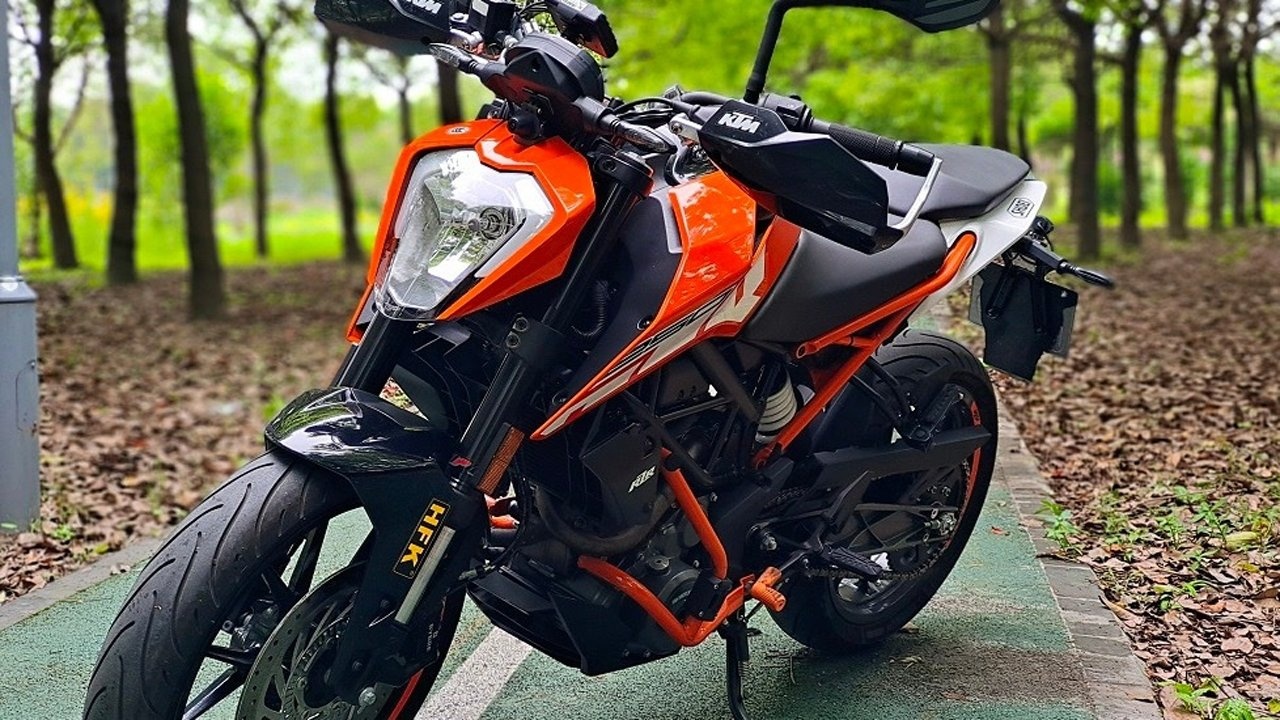 ktm duke250;  duke250;  杜克250