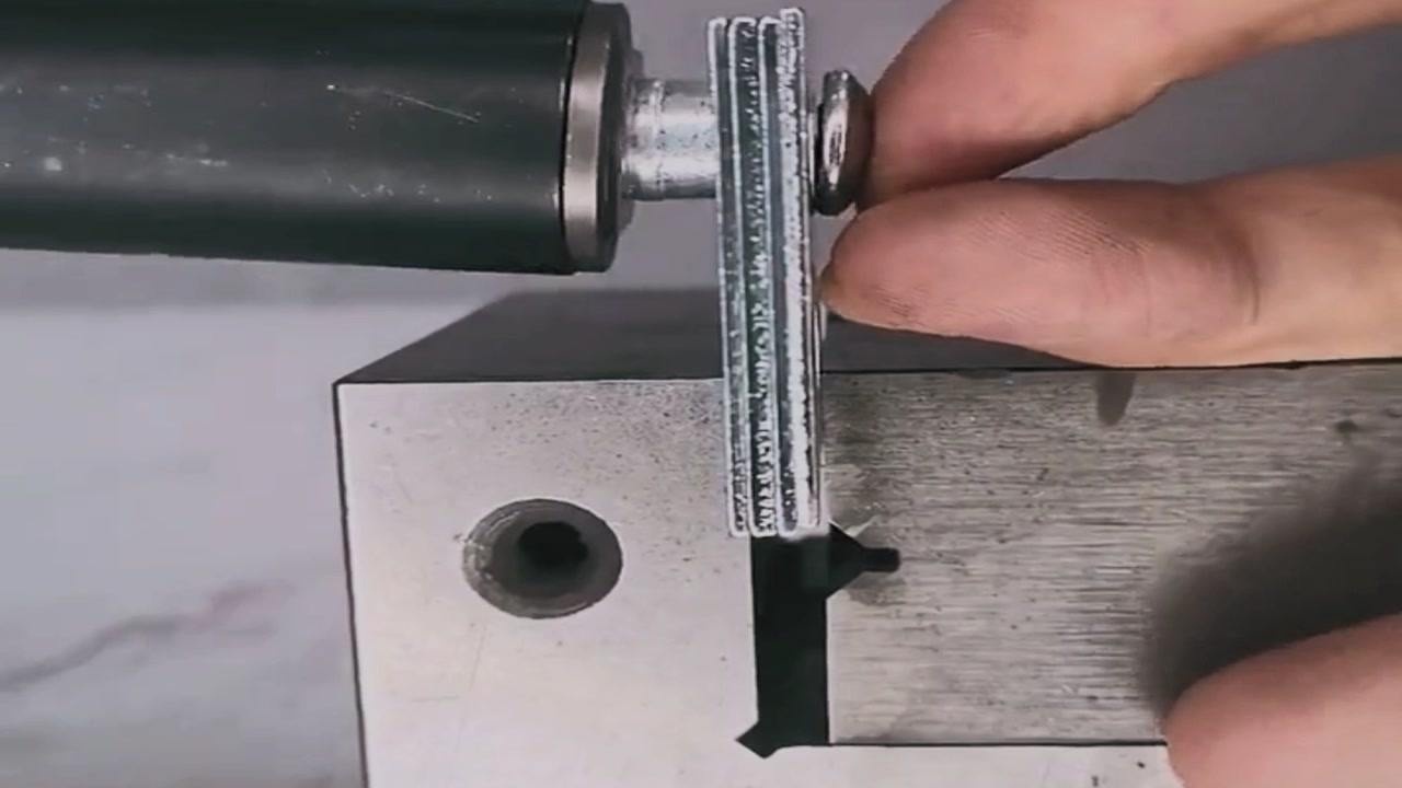 抽芯铆钉这就是我爱的机械原理