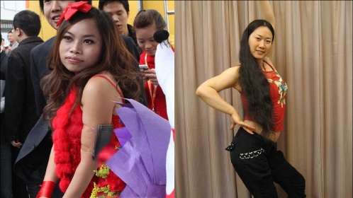 网红鼻祖芙蓉姐姐,和后来的凤姐,前后10年对比,当年可爱双胞胎长大了